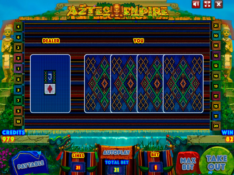 игровые автоматы империя ацтеков играть онлайн бесплатно