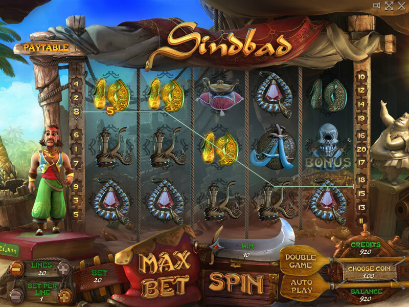 Sinbad s gold игровой автомат спай игровой автомат